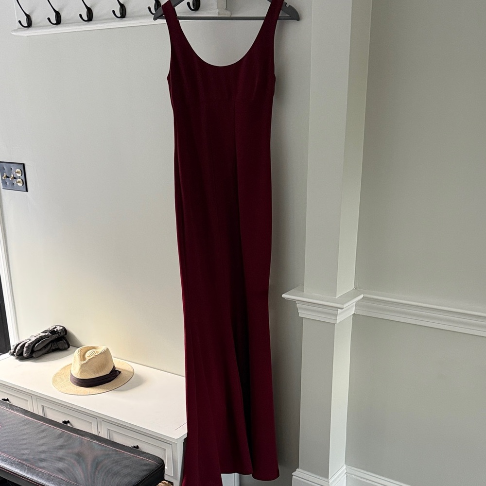 Katie May Burgundy Dress